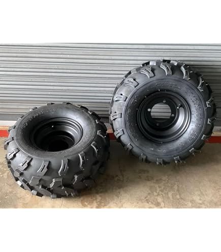Amazon.co.jp: ATV 四輪バギー用PCD110 8インチ19×7．00－8